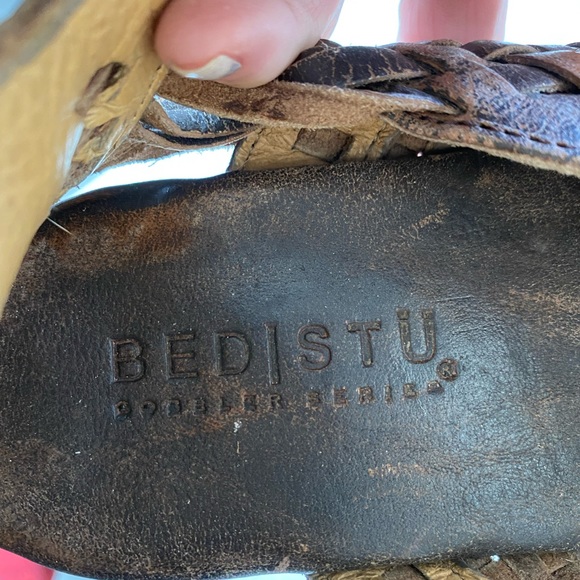 EUC Bed Stu Cobbler Series Claire Gladiator Style Sandals - Picture 3 of 6